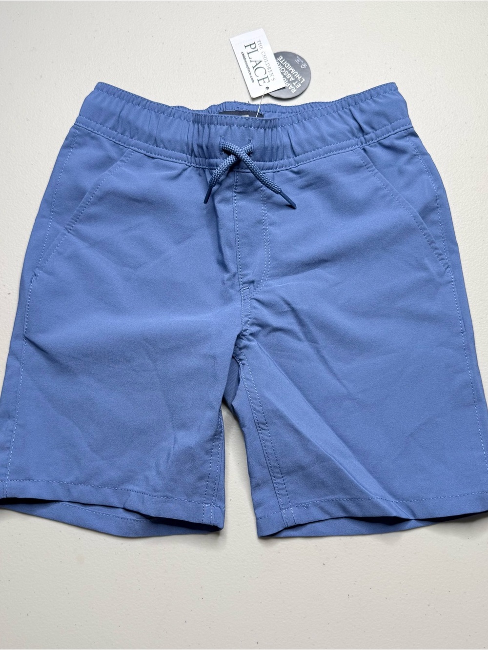 NWT Children’s Place Quick Dry Shorts Boys Size 7 Blue